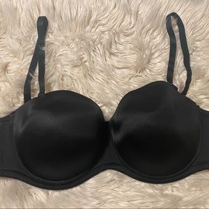 Ashley Stewart strapless bra sz 44DDD
